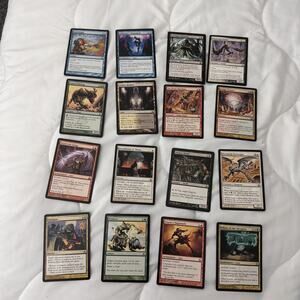 Lot Of 16 Magic The Gathering Cards